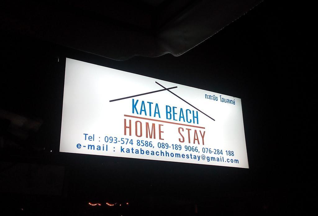 Kata Beach Homestay Exteriör bild